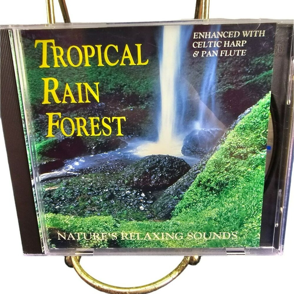 Unknown Artist - Tropical Rain Forest (CD, Album)‎